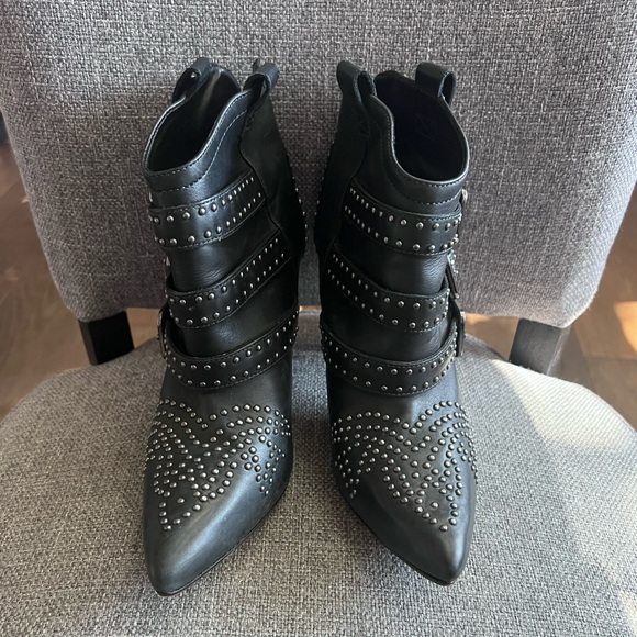 Black Booties - Picture 3 of 5